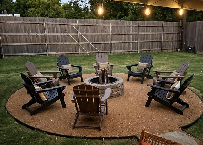 4br Midtown Oasis Pool Hot Tub Putting * Tulsa